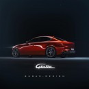 Alfa Romeo Giulia CGI new generation teaser by sugardesign_1