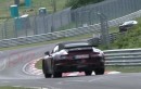 Next-generation Porsche 911 (992) Nurburgring testing