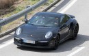 Next Porsche 911 Turbo Spied
