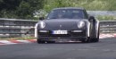 Next Porsche 911 Turbo Spied on Nurburgring
