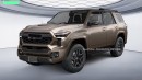Toyota 4Runner CGI new generation by Digimods DESIGN