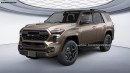 Toyota 4Runner CGI new generation by Digimods DESIGN