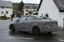 Toyota Avensis spied