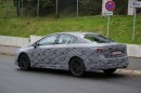 Toyota Avensis spied