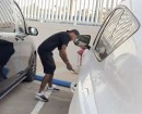 Neymar slashes the tires of his teammate's car