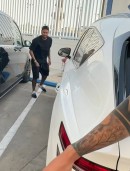 Renan Lodi tied Neymar's shoelaces, Neymar popped all the tires on his GV80 in retaliation