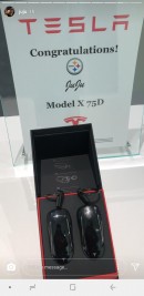Juju's Tesla X 75D