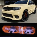 Chase Young's custom Jeep Grand Cherokee Trackhawk
