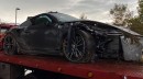 Myles Garrett crashes his Porsche 911 Turbo S