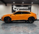Tony Jefferson's Lamborghini Urus