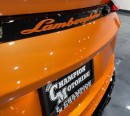 Tony Jefferson's Lamborghini Urus