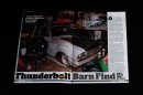 NHRA Super Stock 1964 Ford Fairlane Thunderbolt raced by Phil Bonner