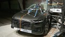 2019 Audi Q8 NHTSA crash test