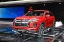 2020 Mitsubishi ASX Facelift Looks Modern Only from the Front in Geneva