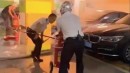 Tesla Model S Catches Fire in Guangzhou, China