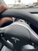 Tesla agreed to replace the car whose steering wheel fell off in January