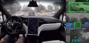 Tesla Autopilot Hardware 2 demonstration
