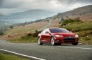 Pre-facelift Tesla Model S