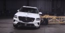 NCAP testing with the 2021 Genesis GV70 in Europe