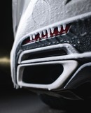 Lexus LC Convertible official deep freeze test at 18 degrees Celsius or zero Fahrenheit