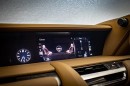 Lexus LC Convertible official deep freeze test at 18 degrees Celsius or zero Fahrenheit