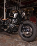 Nicholas Hoult's Customized Indian Chief