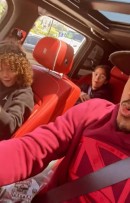 Nick Cannon's Ride With His Twins in Custom Rolls-Royce Cullinan