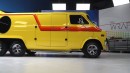 Nickelback Dodge 6x6 Van Get Rollin CGI to reality