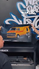 Nickelback Dodge 6x6 Van Get Rollin CGI to reality