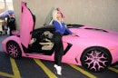 Nicky Minaj's Pink Lamborghini