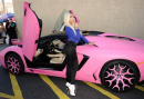 Nicky Minaj's Pink Lamborghini