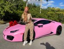 Nicky Jam's Lamborghini Huracan for His Girlfriend