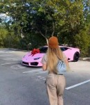 Nicky Jam's Lamborghini Huracan for His Girlfriend