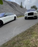 Nicky Jam Rolls-Royce Cullinan and Maybach S-Class customs by Force Motorsport