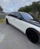 Nicky Jam Rolls-Royce Cullinan and Maybach S-Class customs by Force Motorsport