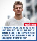 Nico Hulkenberg to Join Haas F1 Team