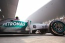 Mercedes-Benz AMG Petronas Team at 2013 Indian Grand Prix