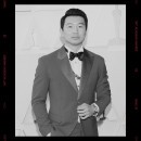 Simu Liu Wearing Omega at 2022 Oscars