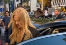 Nicole Kidman Arriving in Mercedes-Maybach S Class