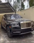 Davido's Rolls-Royce Cullinan