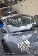 Davido's Lamborghini Aventador S Roadster