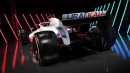 2022 Haas F1 Team during first test
