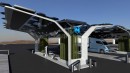 Nikola's Plans for a Hydrogen Station Before Plans Changed