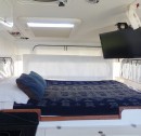 Evolution Truck Camper Bedroom