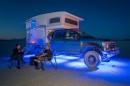 Evolution Truck Camper on Ford F-350