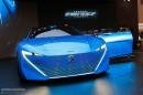 Peugeot Instinct Concept @ 2017 Geneva Motor Show