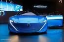 Peugeot Instinct Concept @ 2017 Geneva Motor Show