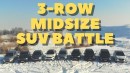 3-Row Popular SUV Battle for AWD supremacy and Hyundai Santa Fe wins