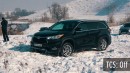 3-Row Popular SUV Battle for AWD supremacy and Hyundai Santa Fe wins