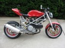 Ninester, a customized Ducati Monster